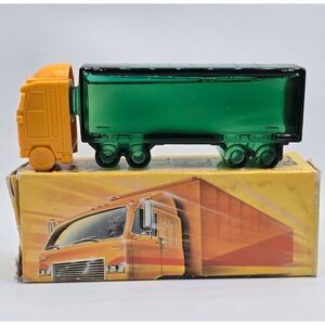 Vintage Avon 10-Four Semi Truck Decanter Wild Country After Shave w/ Box